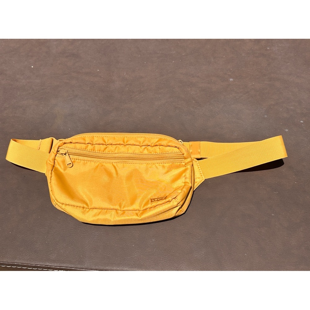 Levi’s Yellow Belt Bag cross body bag